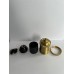  E-27 METAL DEKORATİF LÜKS PİRİNÇ ESKİTME RONDELALI DUY KILIFI (DUYLU)
